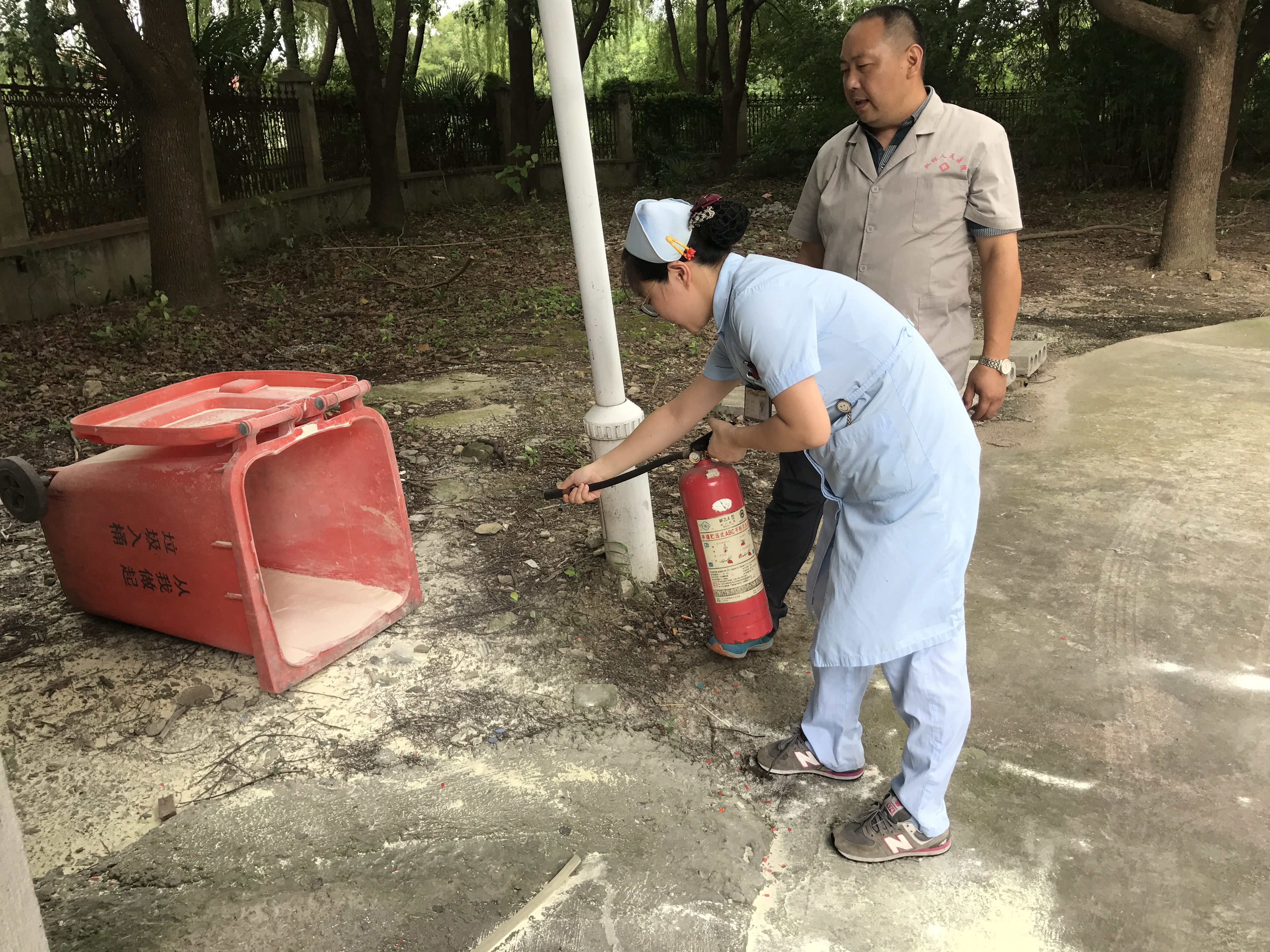 雙林人民醫(yī)院開展消防知識培訓(xùn)